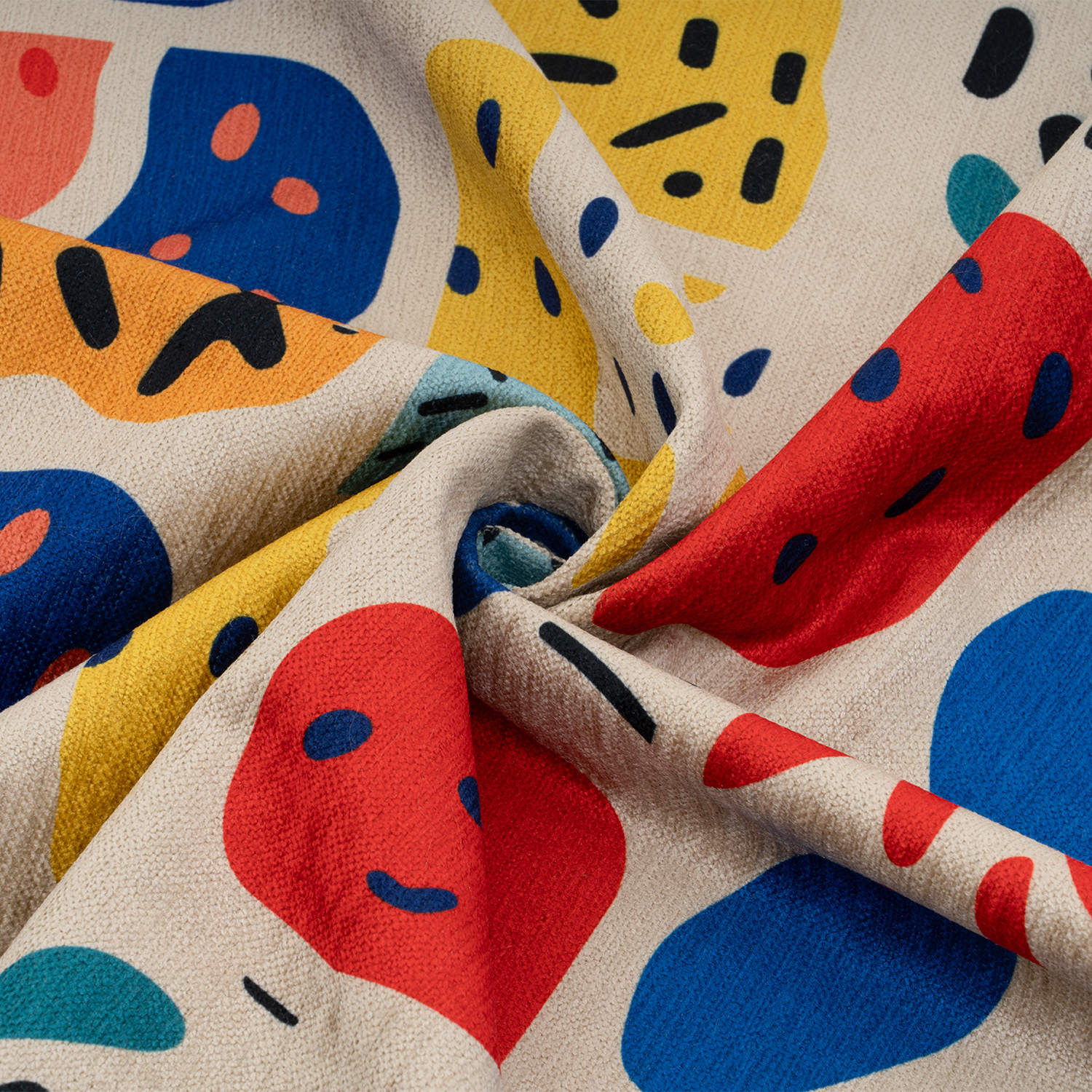 Textured Fabric - Velvet Textured