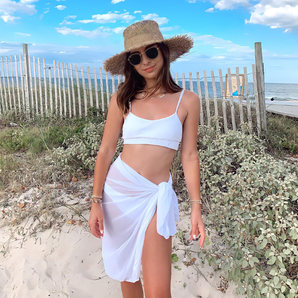 Custom Women's Half Sarong