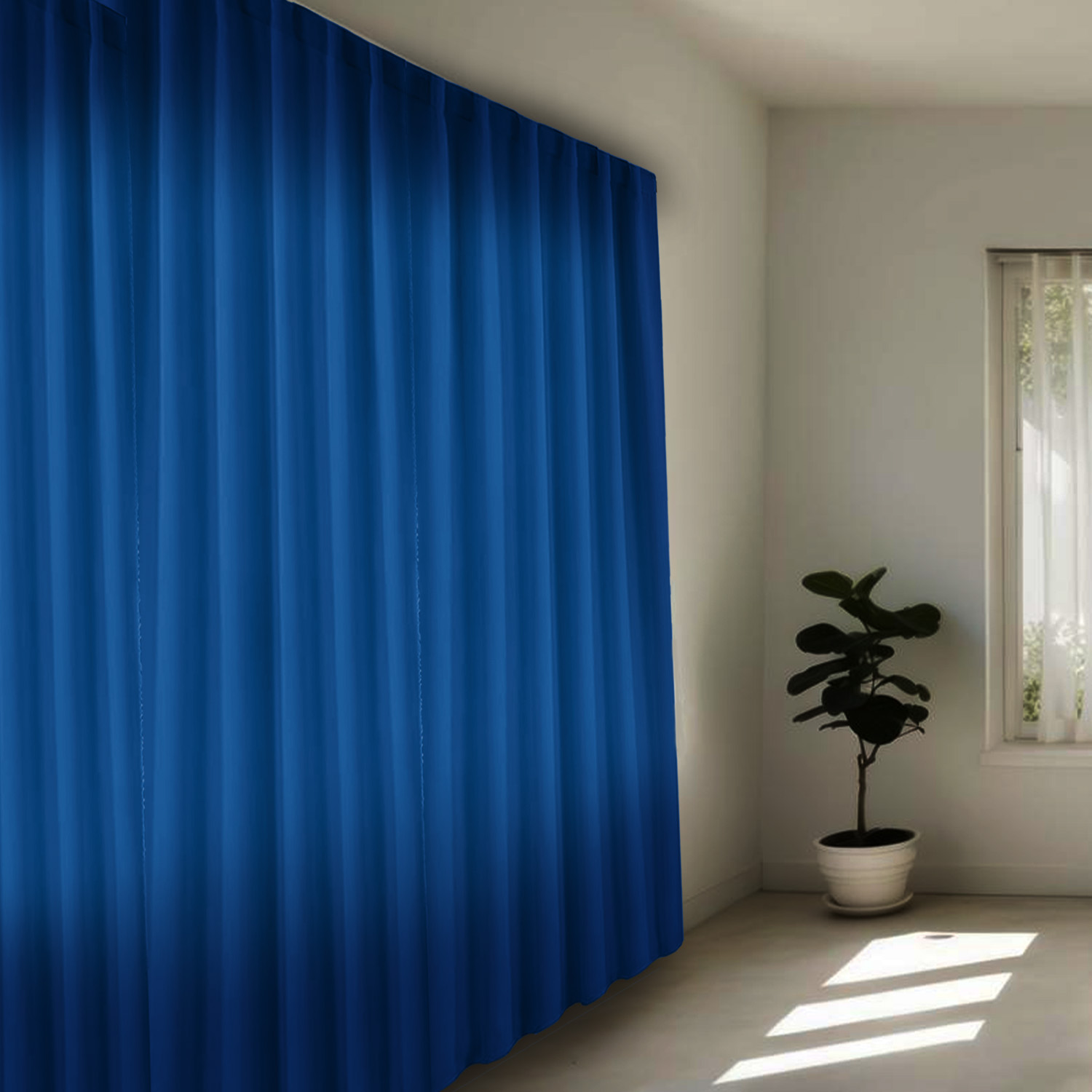 Custom Drapes - Back Tab