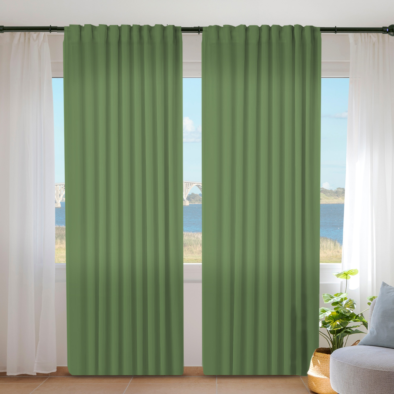 Custom Drapes - Goblet