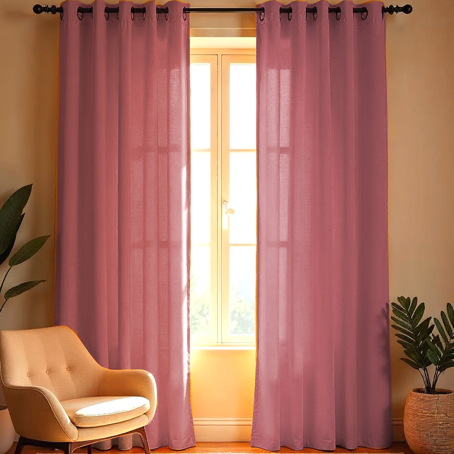 Custom Drapes - Grommet