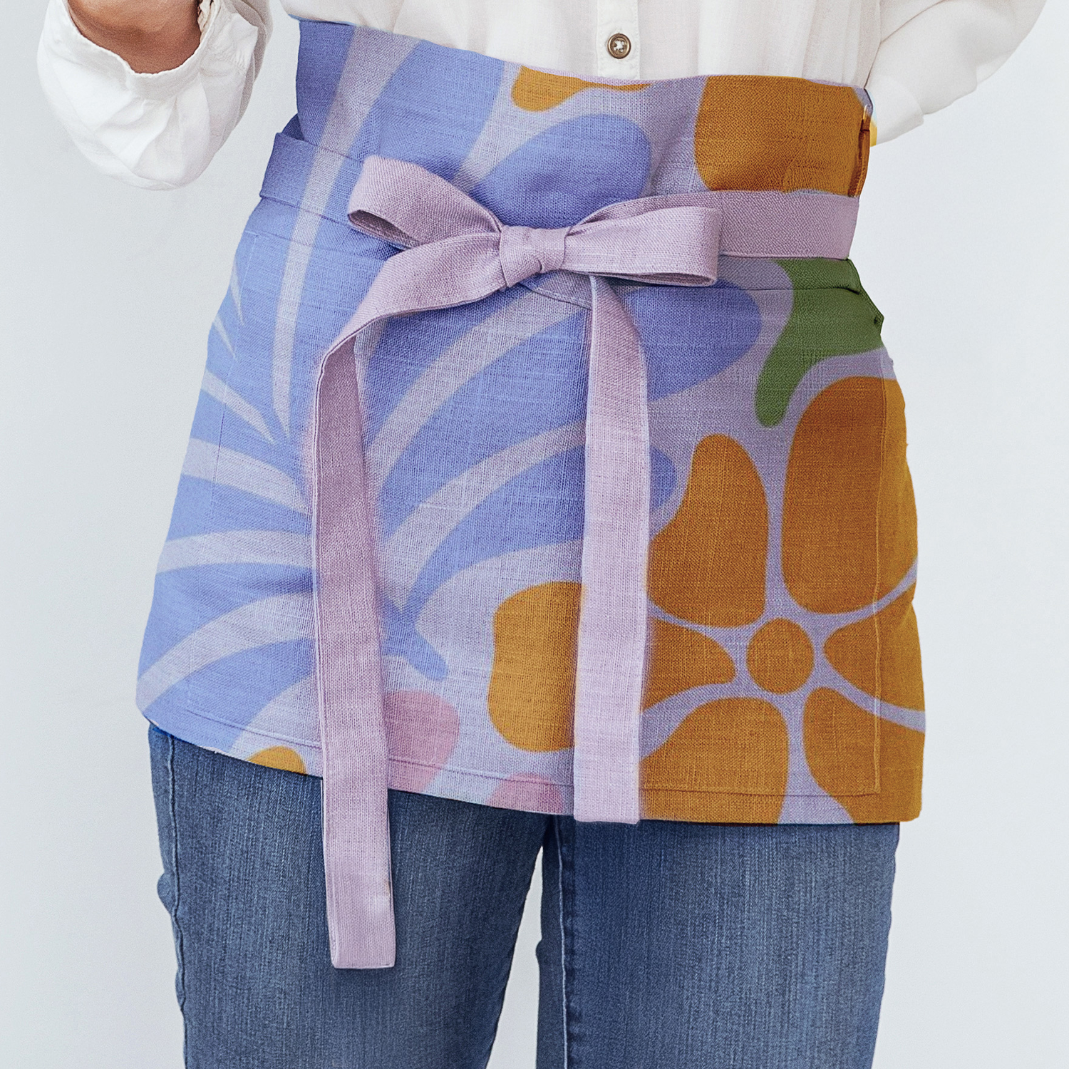 Custom Half Bistro Apron