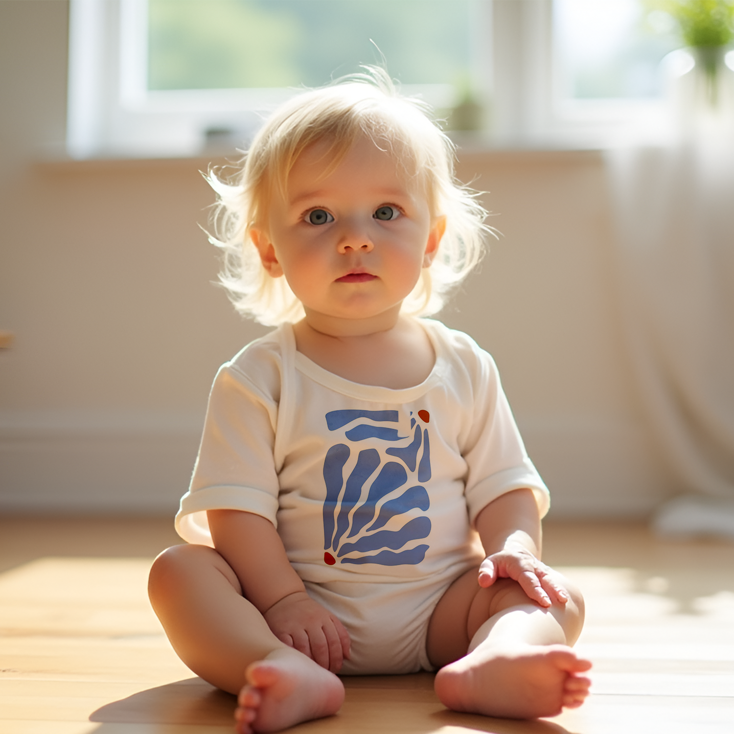 Custom Kid's Rompers - White