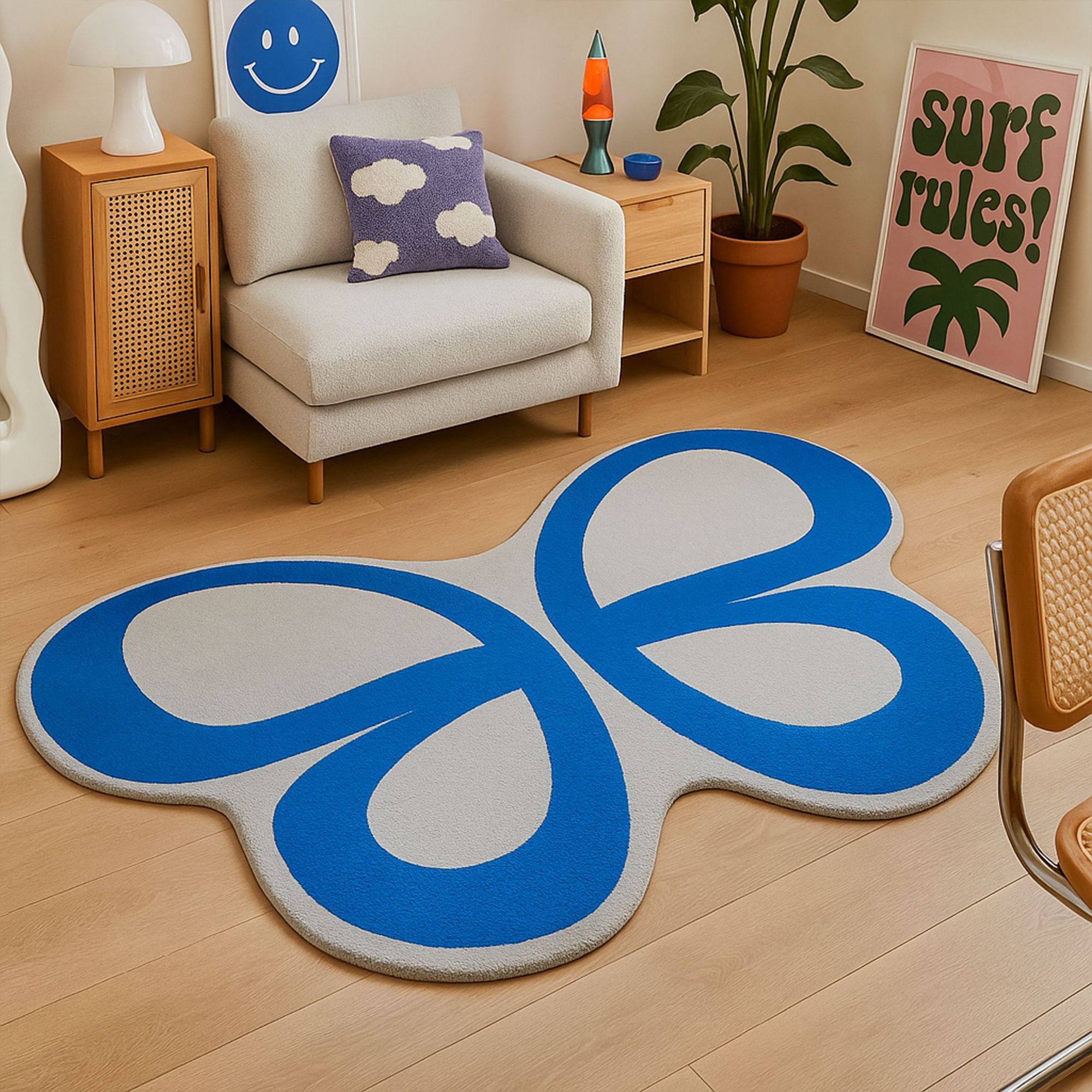 Rug - Luxe Grain - Freeform