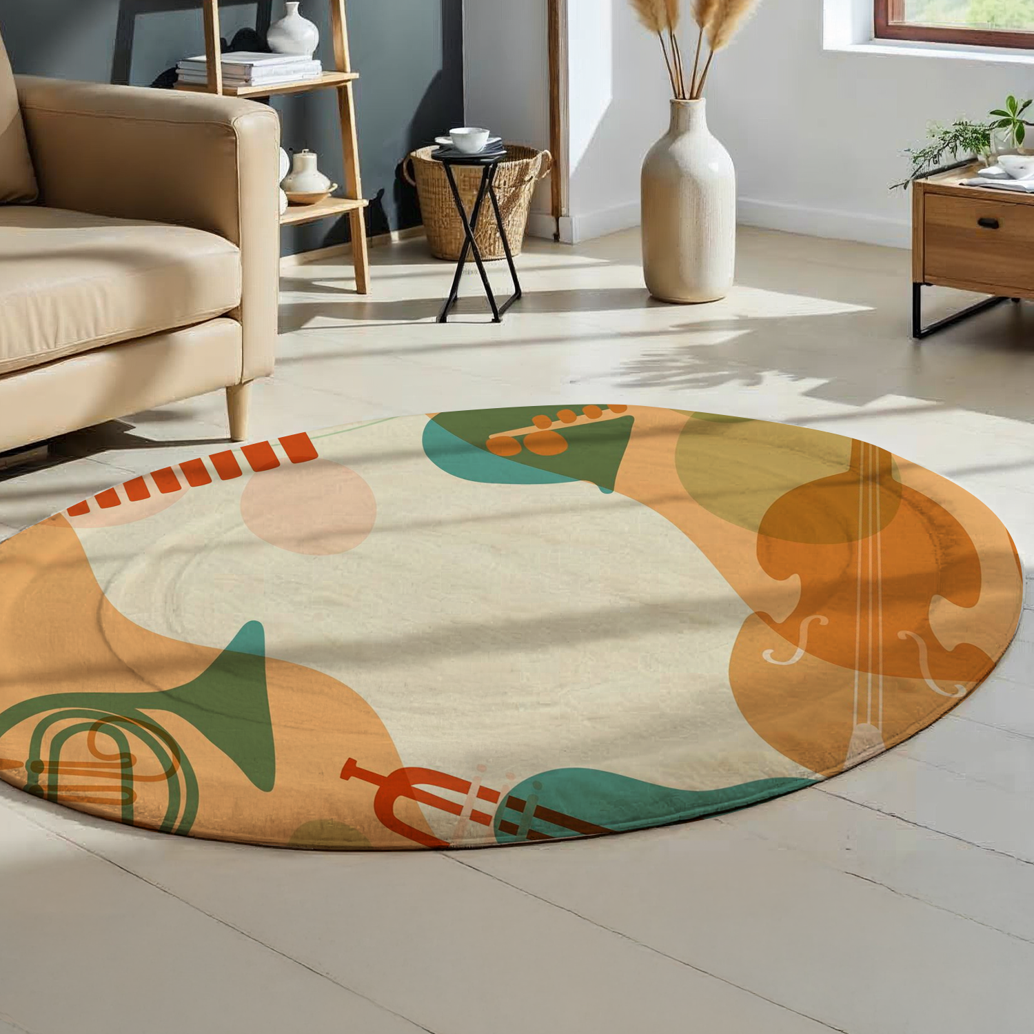 Rug - Luxe Grain - Oval