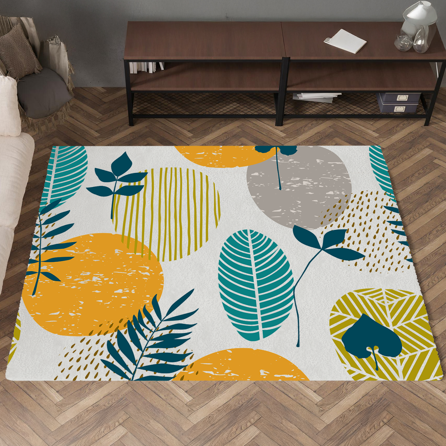 Rug - Silken Plush - Square