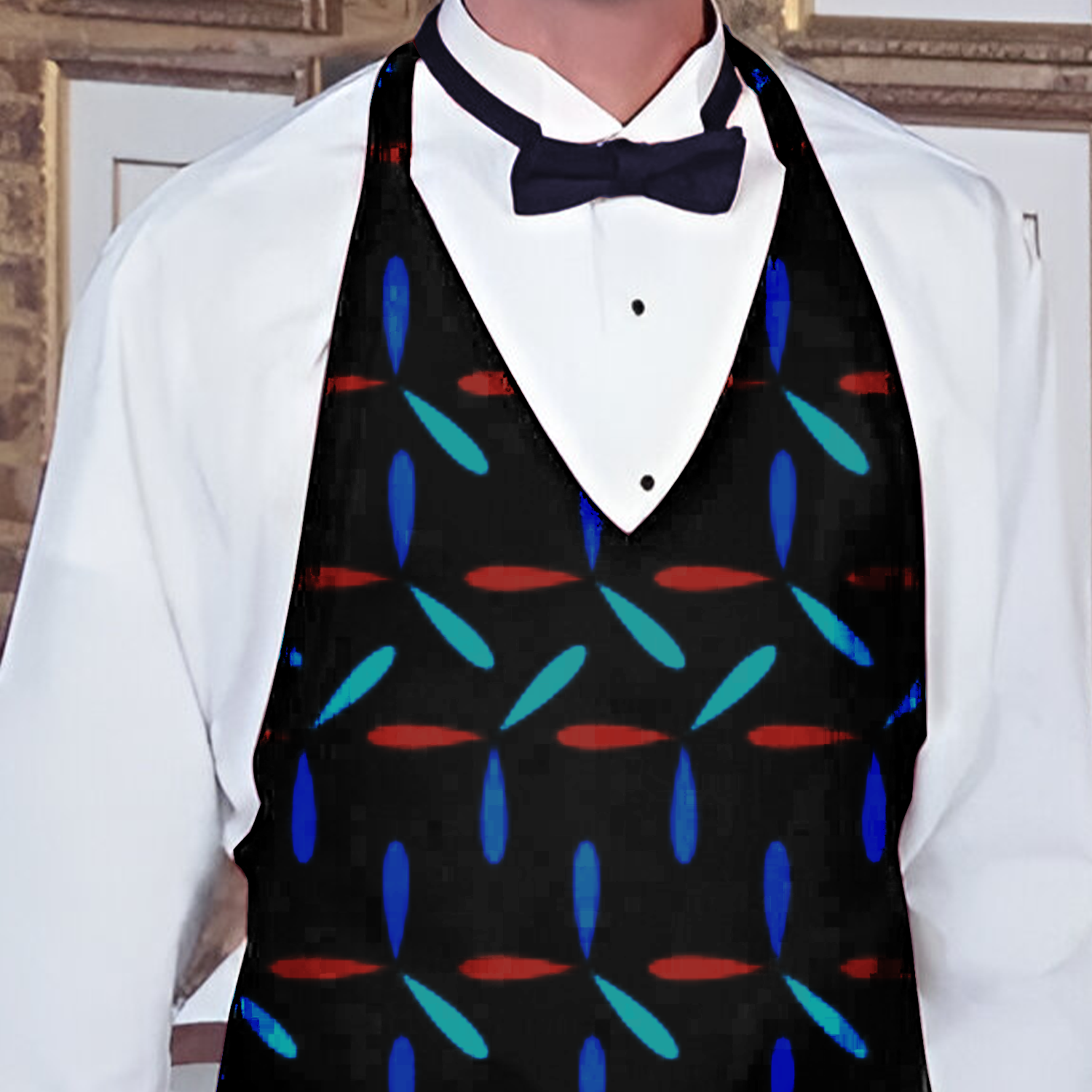 Custom Tuxedo Apron