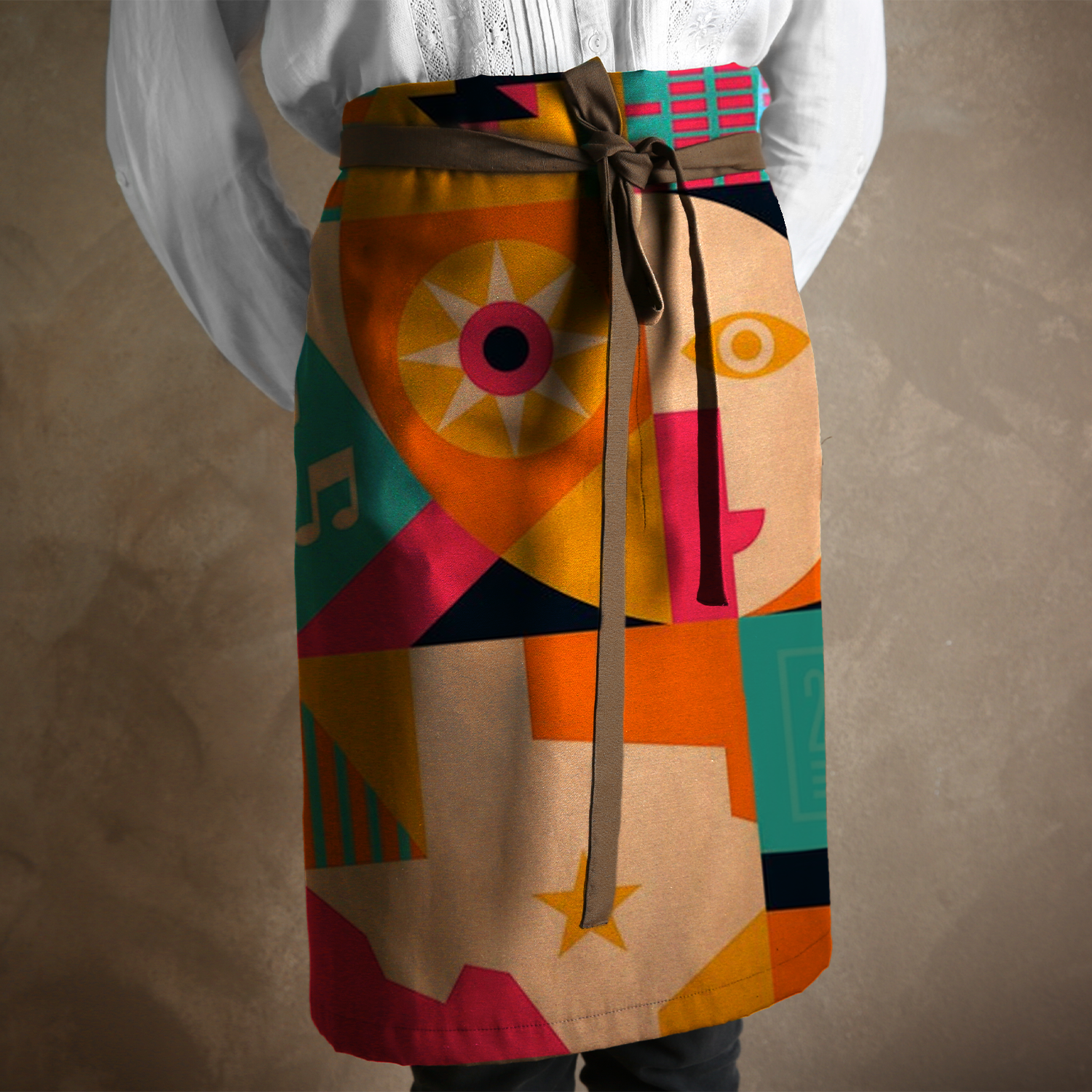 Custom Waist Apron