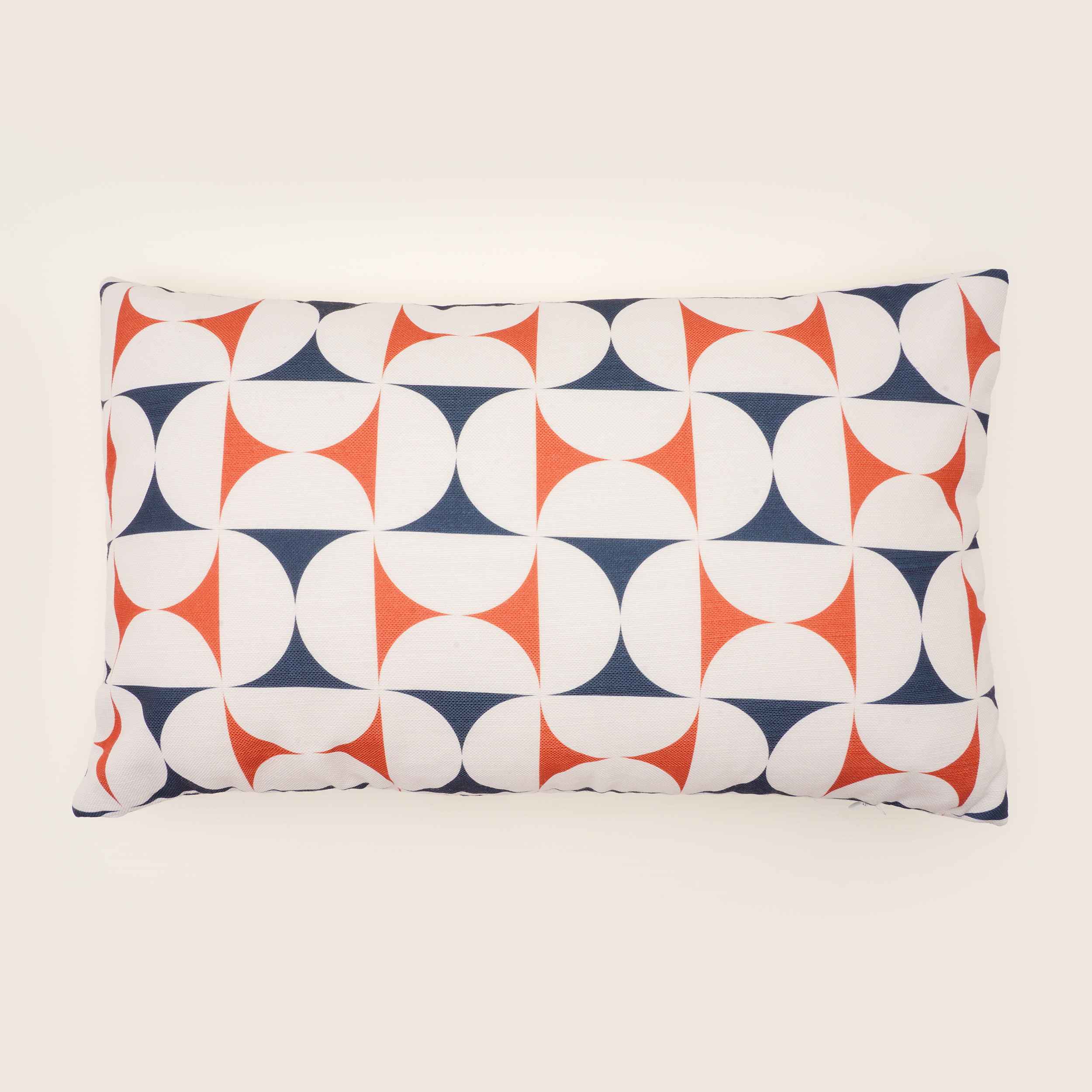 Custom Rectangle Throw Pillow - Weave Loom