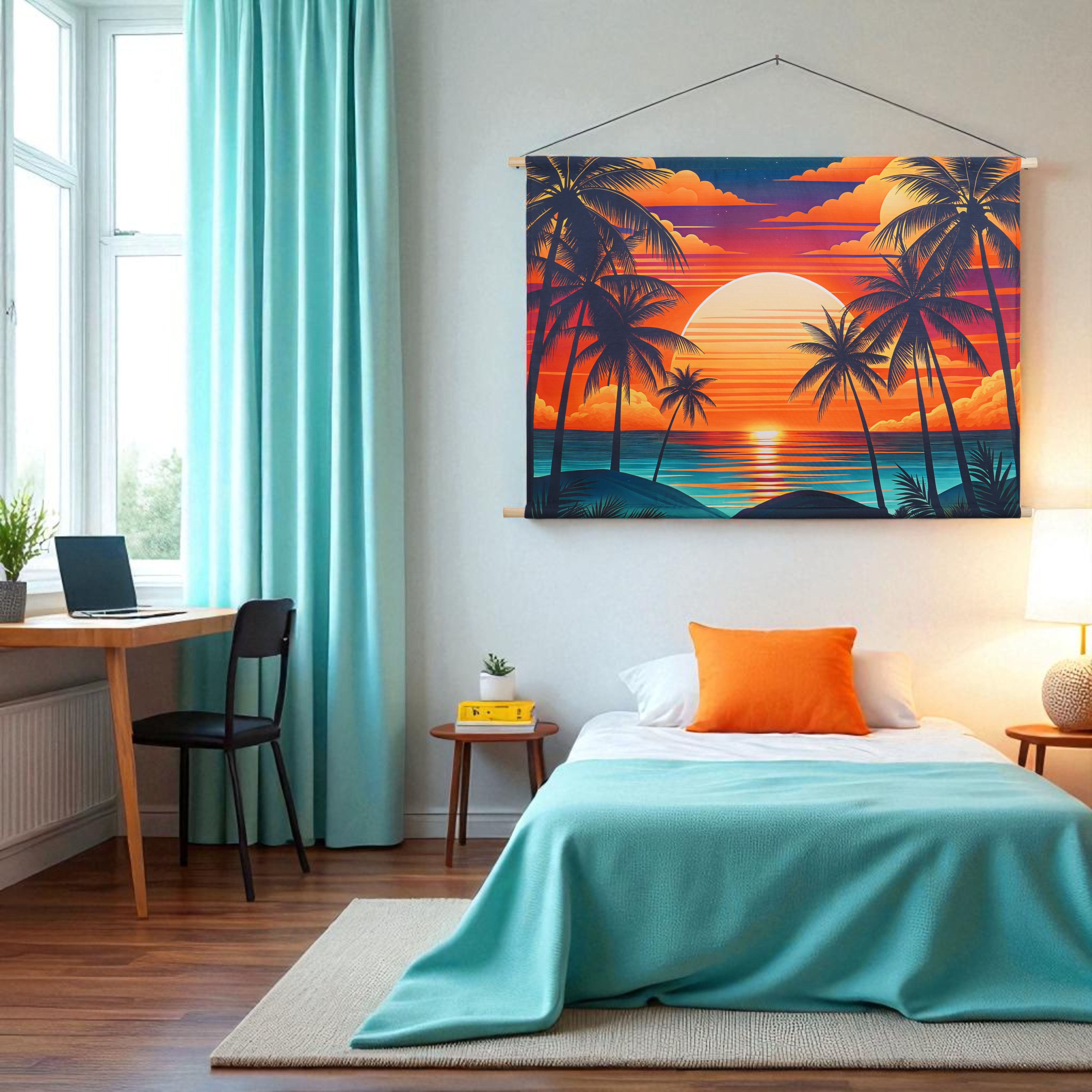 Custom Hanging Tapestry - Weave Loom