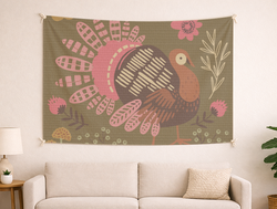 Custom Wall Tapestry - Weave Loom