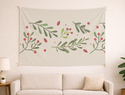 Custom Wall Tapestry - Weave Loom