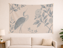 Custom Wall Tapestry - Weave Loom