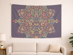 Custom Wall Tapestry - Weave Loom