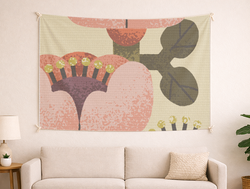 Custom Wall Tapestry - Weave Loom