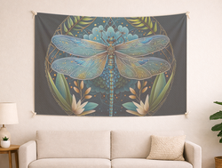 Custom Wall Tapestry - Velvet Satin