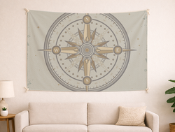 Custom Wall Tapestry - Velvet Satin