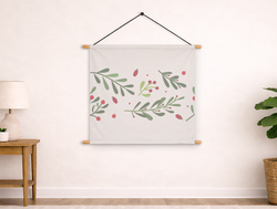 Custom Hanging Tapestry - Velvet Satin