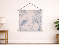 Custom Hanging Tapestry - Velvet Satin