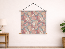 Custom Hanging Tapestry - Velvet Satin