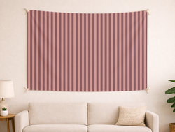 Custom Wall Tapestry - Velvet Satin