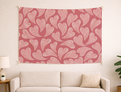 Custom Wall Tapestry - Velvet Satin