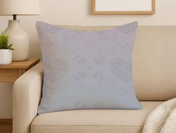Custom Square Throw Pillow - Canvas