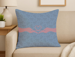 Custom Square Throw Pillow - Canvas