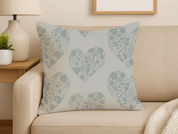 Custom Square Throw Pillow - Canvas