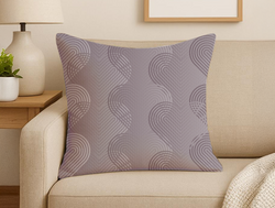 Custom Square Throw Pillow - Canvas