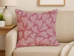 Custom Square Throw Pillow - Canvas