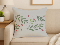 Custom Square Throw Pillow - Weave Loom