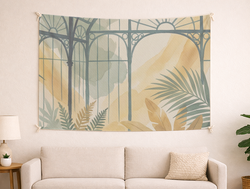 Custom Wall Tapestry - Velvet Satin