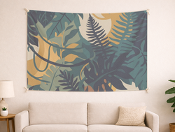 Custom Wall Tapestry - Velvet Satin