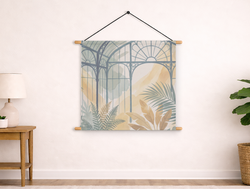 Custom Hanging Tapestry - Velvet Satin