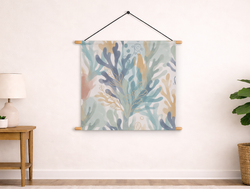 Custom Hanging Tapestry - Velvet Satin
