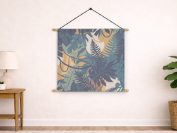 Custom Hanging Tapestry - Velvet Satin