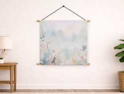 Custom Hanging Tapestry - Velvet Satin
