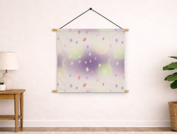 Custom Hanging Tapestry - Velvet Satin