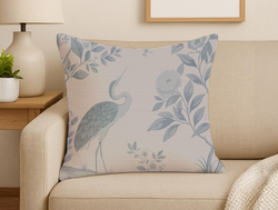 Custom Square Throw Pillow - Weave Loom