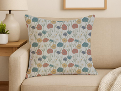 Custom Square Throw Pillow - Canvas