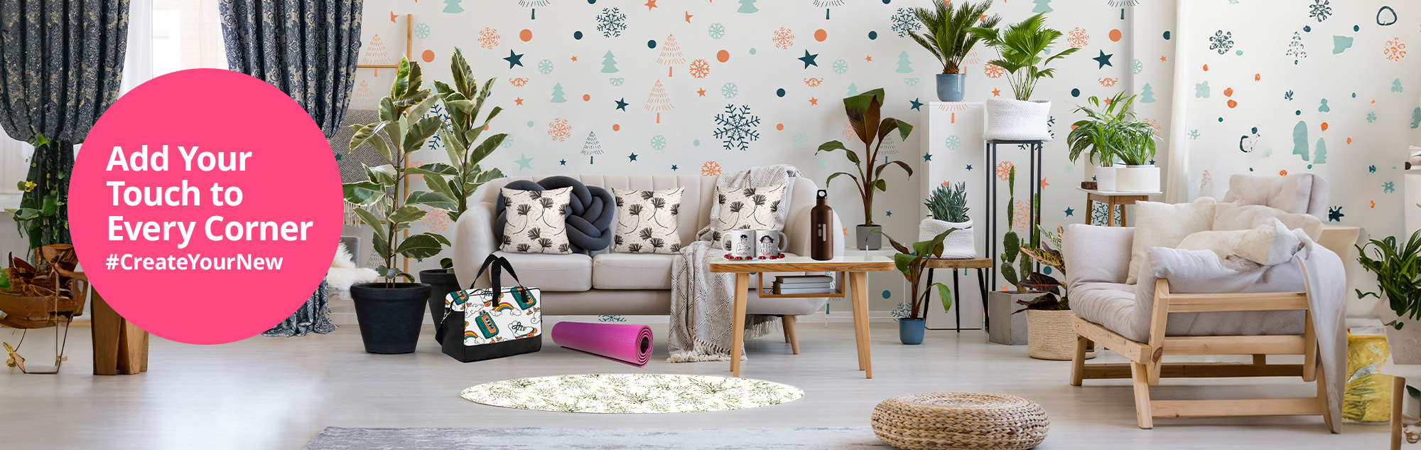 Add Your Touch to Every Corner