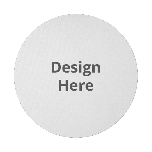 Custom Round Tablecloth - Canvas