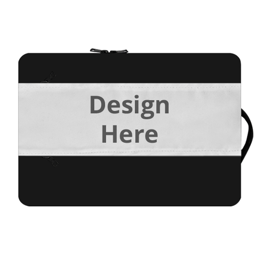 Quick Carry Dual Tone Laptop Sleeve