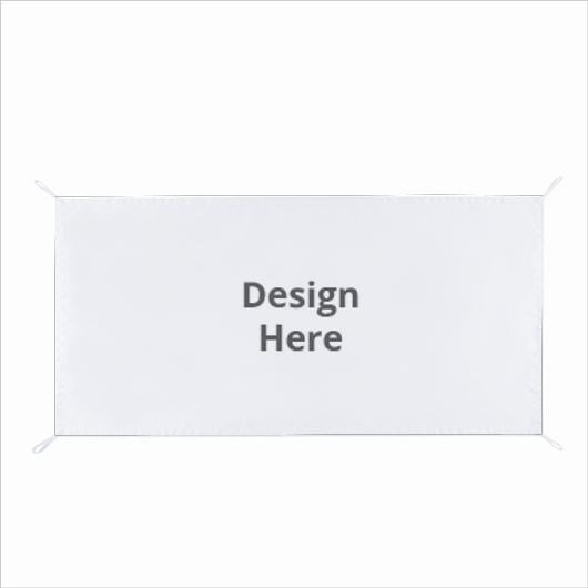 Custom Panoramic Tapestry - Velvet Satin