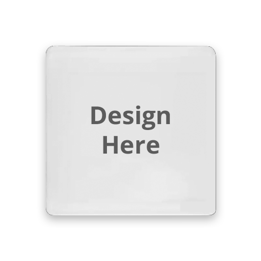 Custom Acrylic Coasters - Pack of 4