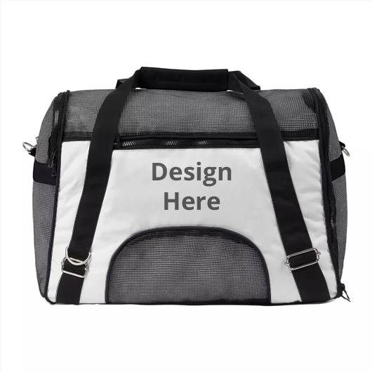 Personalized Pet Carrier Bag