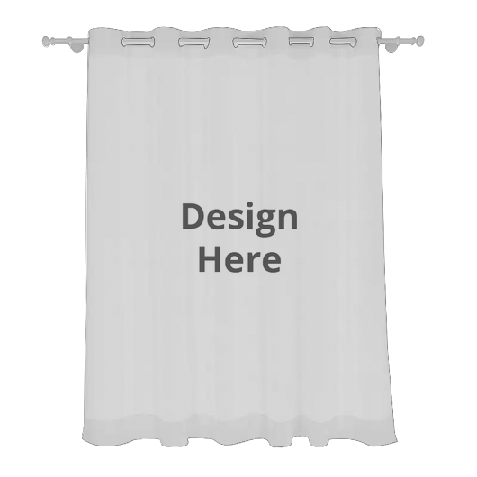 Custom Sheer Curtain - Velva Mist