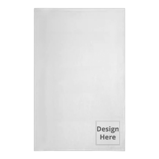 Personalized Hand Towel - White