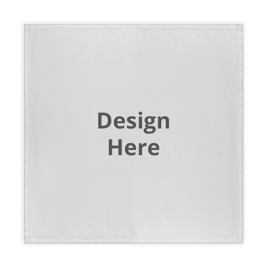 Custom Canvas Table Napkins - Pack of 4